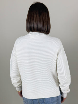 [TRIBAL] Tina High Low Sweater