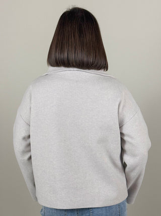 [TRIBAL] Fran Funnel Neck Jacket