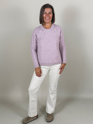 [TRIBAL] Sammie Crew Neck Sweater