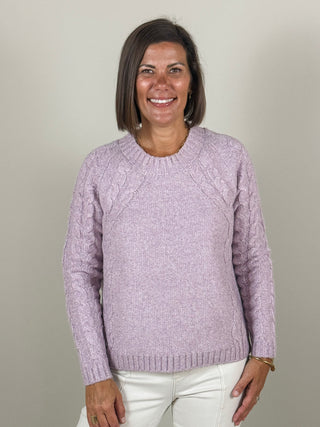 [TRIBAL] Sammie Crew Neck Sweater