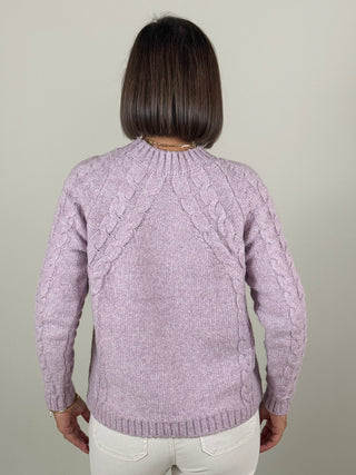 [TRIBAL] Sammie Crew Neck Sweater
