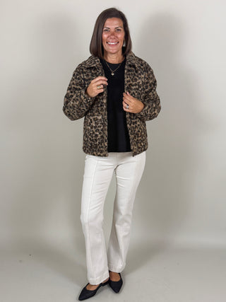 [TRIBAL] Lina Lined Button Front Coat