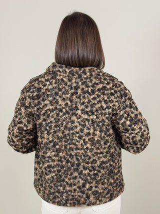 [TRIBAL] Lina Lined Button Front Coat