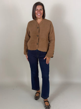 Parker Pull-On Straight Ankle Pants