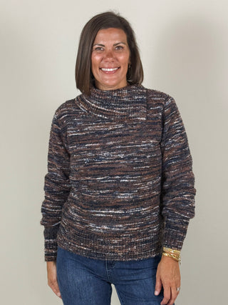 Deandra Envelope Collar Sweater