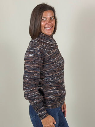 Deandra Envelope Collar Sweater