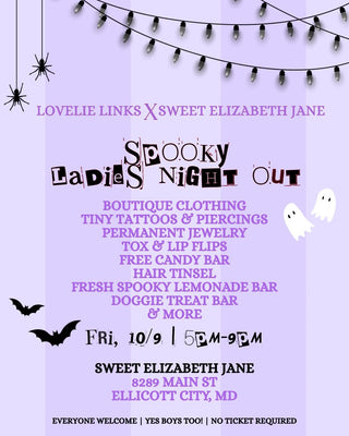Spooky Ladies Night 👻🪩