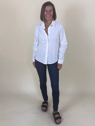 [Liverpool] Abby Comfort Waist Skinny Jeans, 30" Inseam