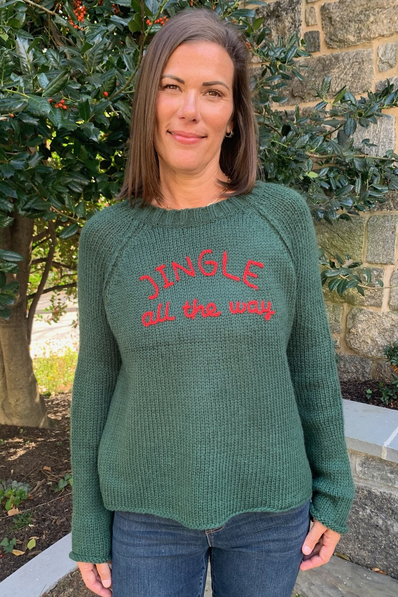 Jingle Raglan Sweater