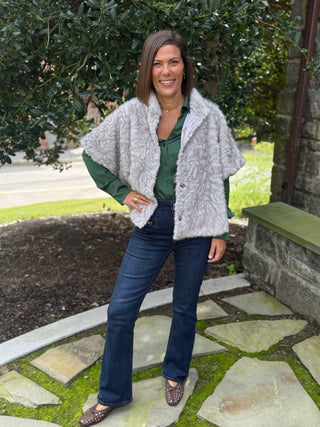 Farah Fuzzy Jacket