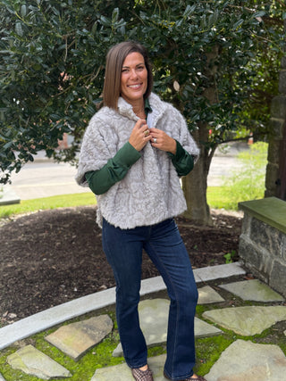 Farah Fuzzy Jacket