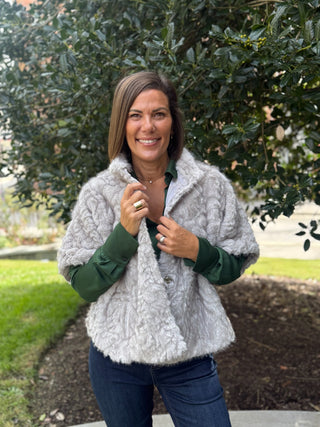 Farah Fuzzy Jacket