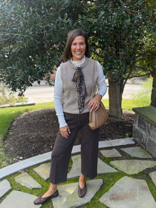 Twyla Plaid Trousers