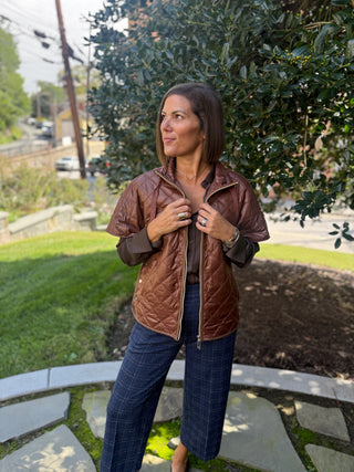 Tira Quilted Puffer Jacket