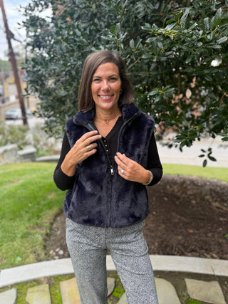 Arielle Fuzzy Vest