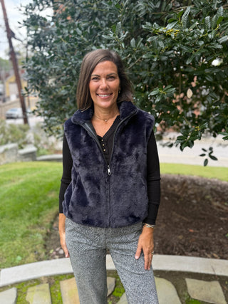 Arielle Fuzzy Vest