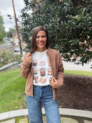 Coffee Is Always A Good Idea Tee
