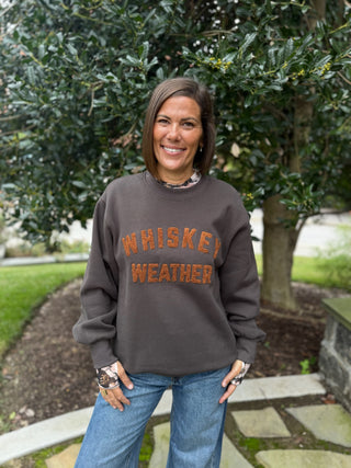 Wendy Whiskey Weather Sweatshirt