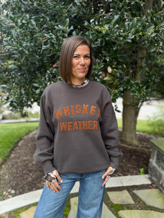 Wendy Whiskey Weather Sweatshirt