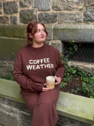 Coffee Weather Sweater