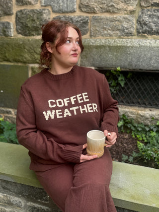 Coffee Weather Sweater