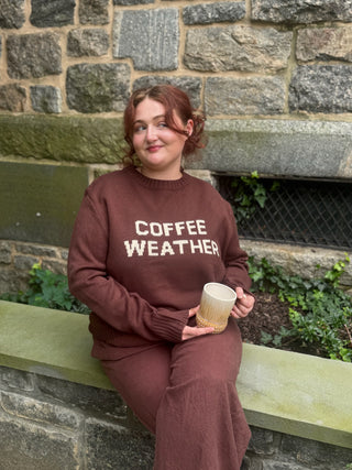 Coffee Weather Sweater