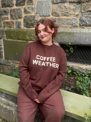 Coffee Weather Sweater