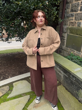 [Z Supply] All Day Poodle Knit Jacket