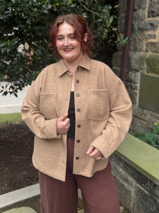 [Z Supply] All Day Poodle Knit Jacket