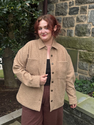 [Z Supply] All Day Poodle Knit Jacket