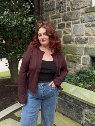 Bella Button Up Cardigan