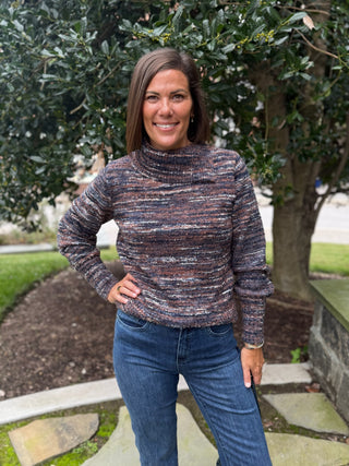 Deandra Envelope Collar Sweater