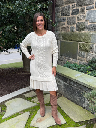 [TRIBAL] Sara Sweater Dress