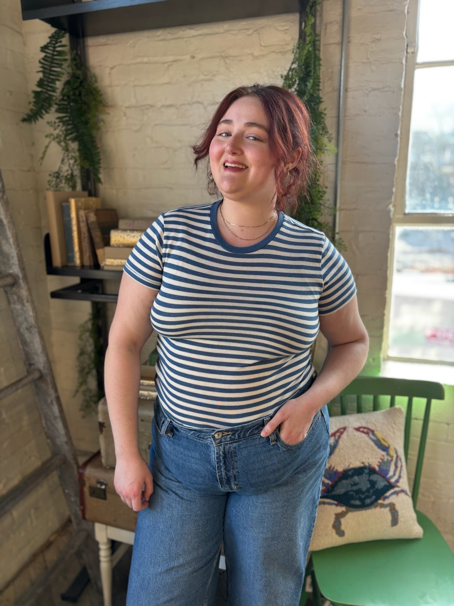 [Z Supply] Tourist Striped Tee