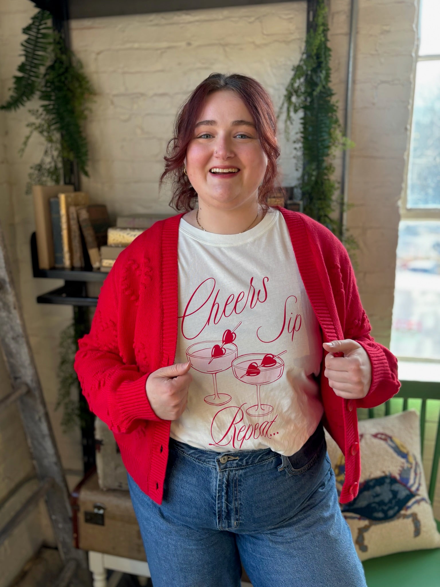 [Z Supply] Cheers Boyfriend Tee