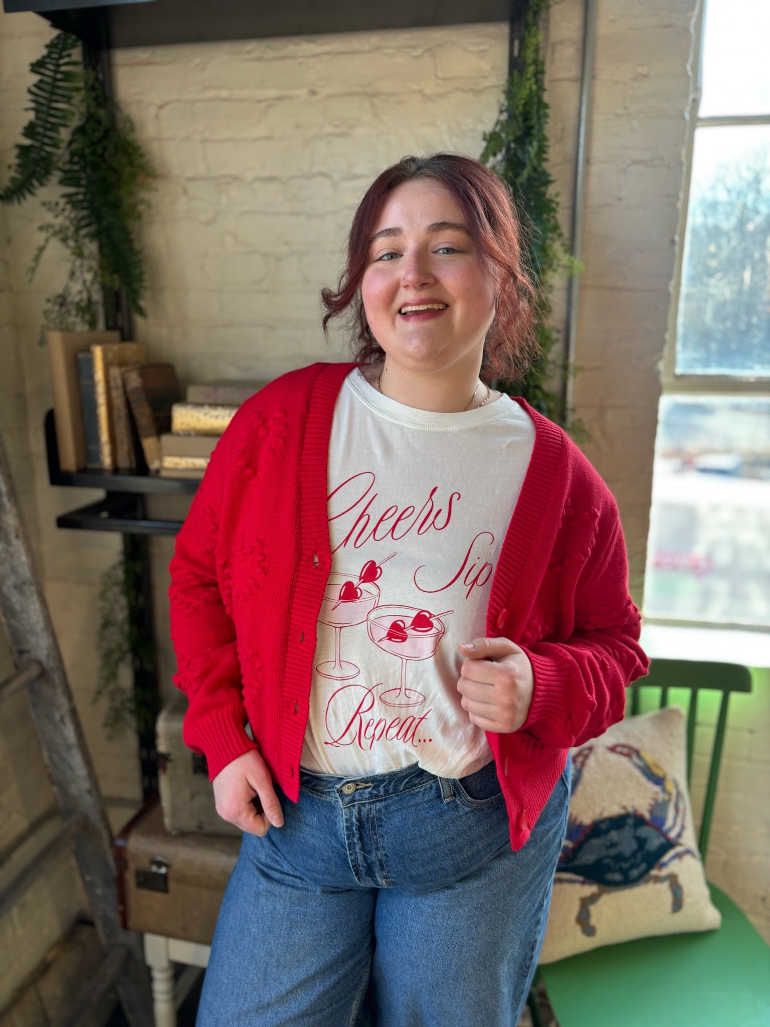 [Z Supply] Cheers Boyfriend Tee