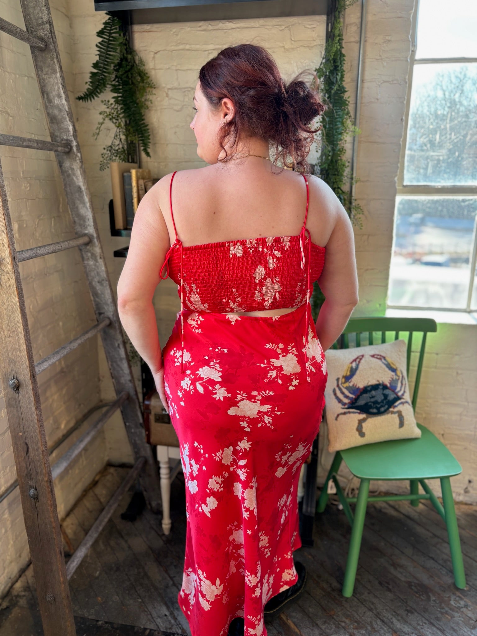 [Z Supply] Alyse Darya Floral Maxi Dress