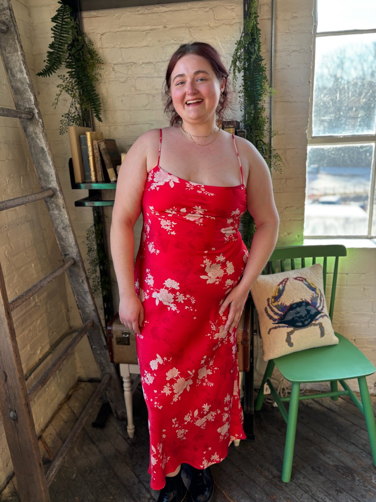 [Z Supply] Alyse Darya Floral Maxi Dress