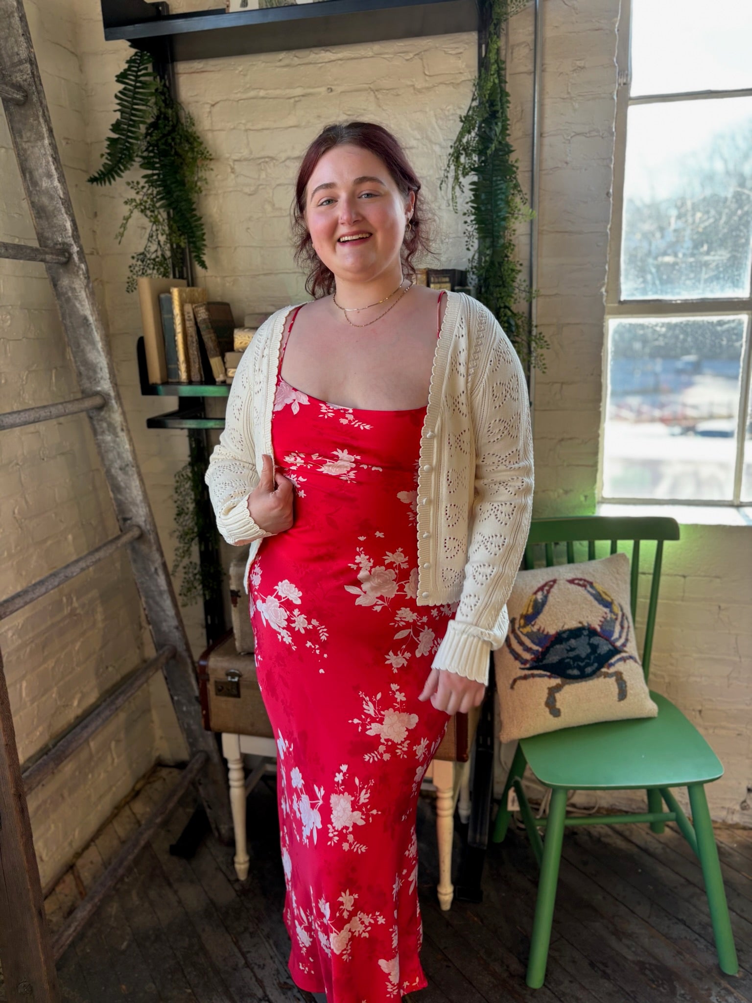 [Z Supply] Alyse Darya Floral Maxi Dress