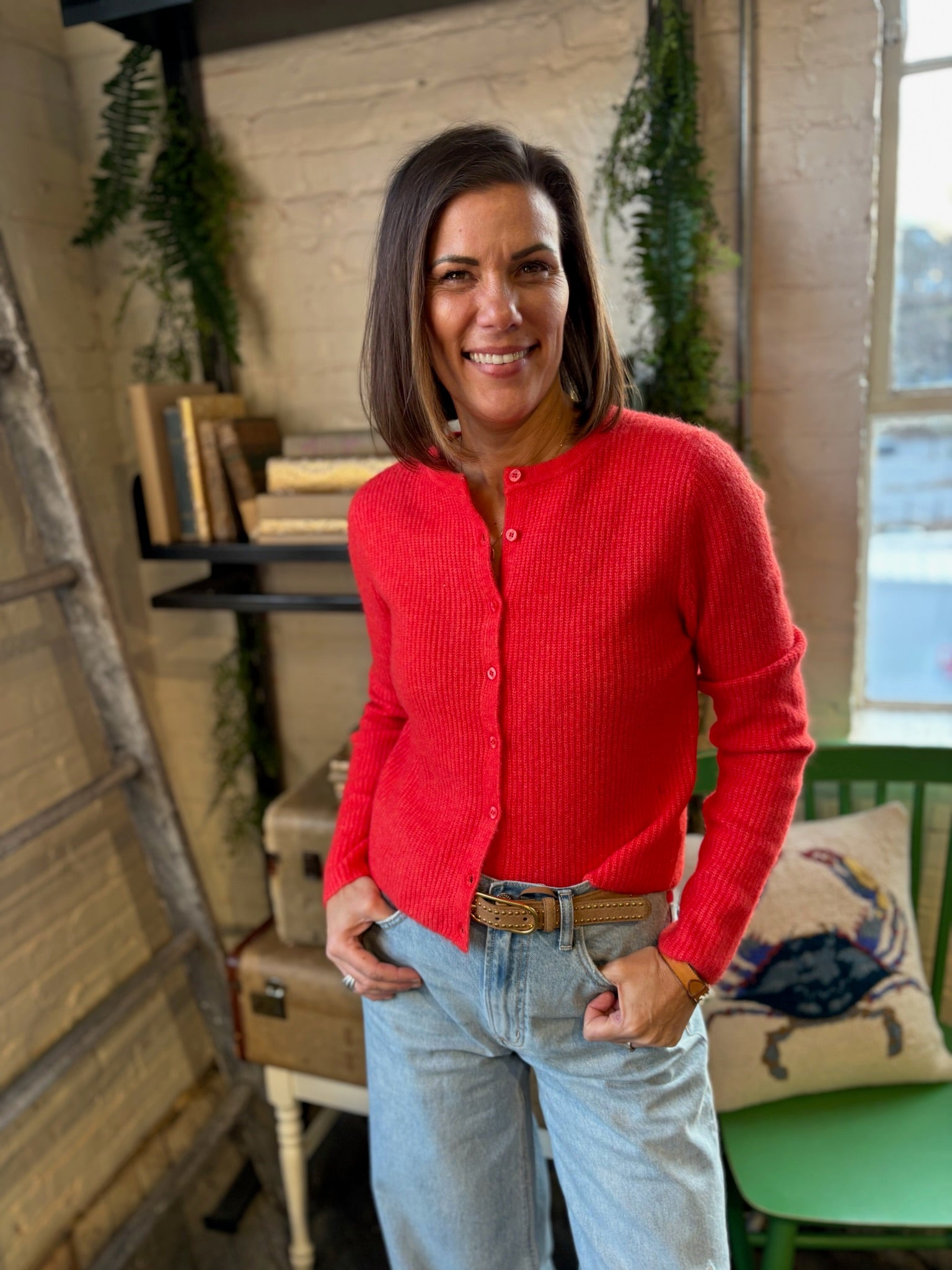 [Z Supply] Medina Rib Cardigan