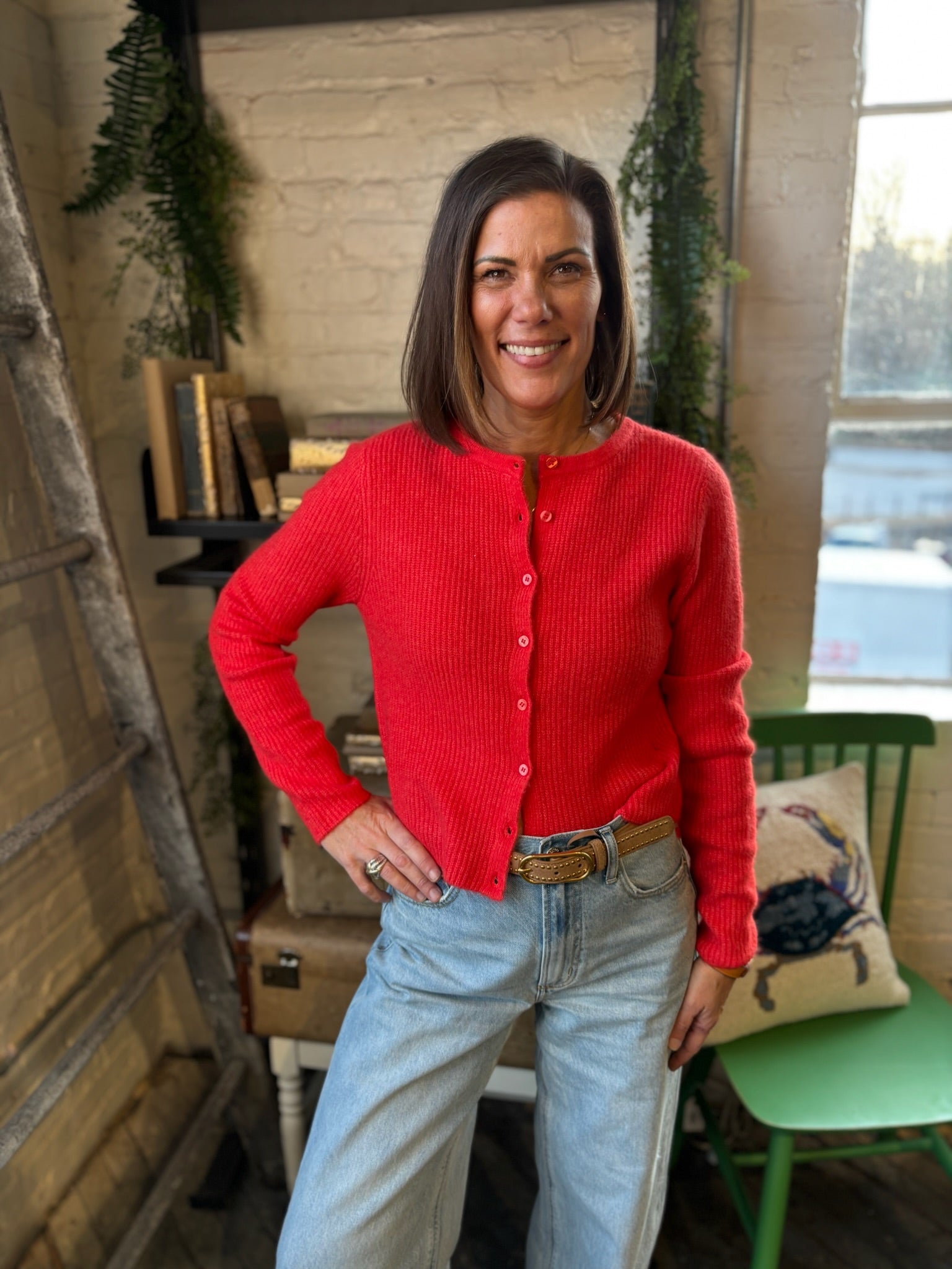 [Z Supply] Medina Rib Cardigan