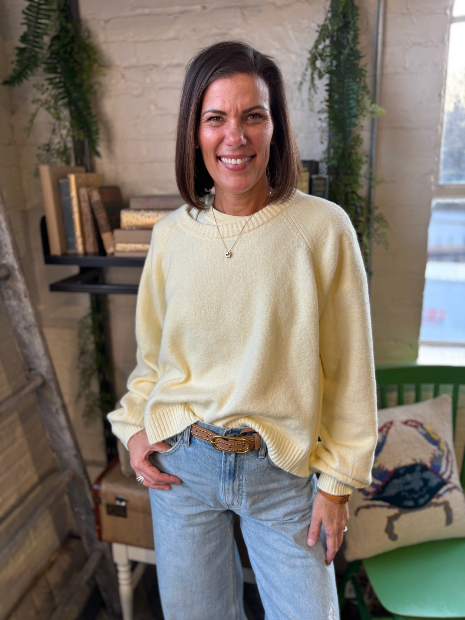 [Z Supply] Coming Up Sweater