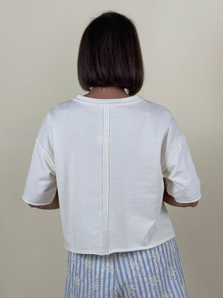Lexi Crab Patch Boxy Tee