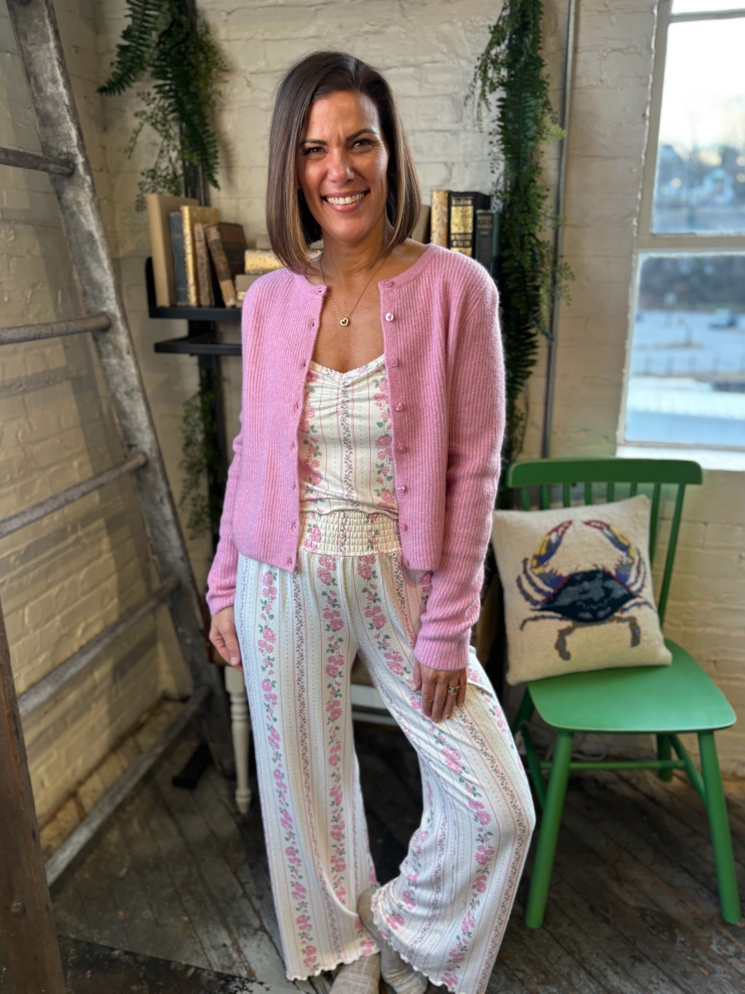 [Z Supply] Dawn Boudoir Pants