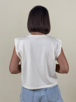 Thistles Maisie Heavyweight Muscle Tee