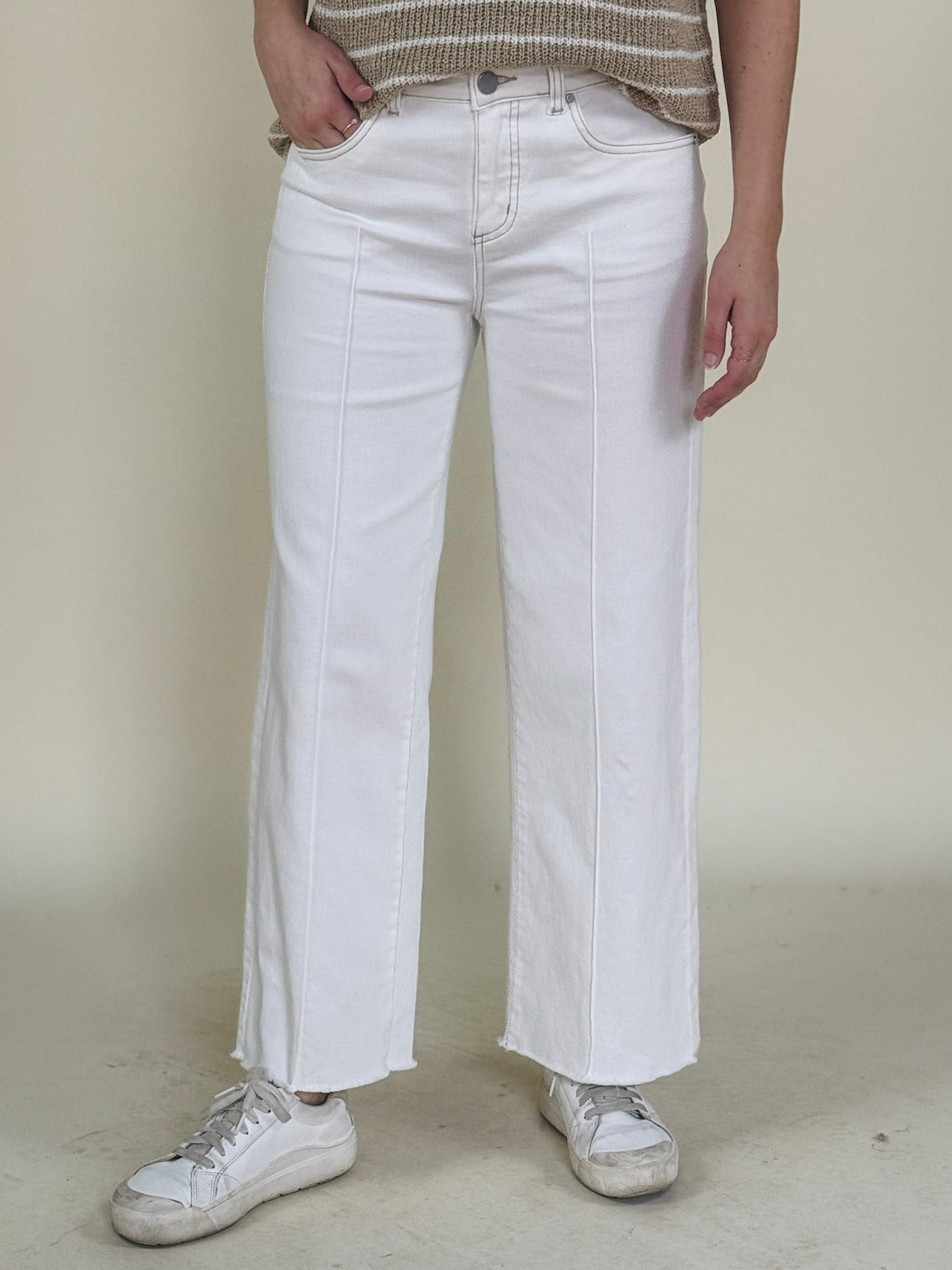 Olivia Wide Ankle Denim