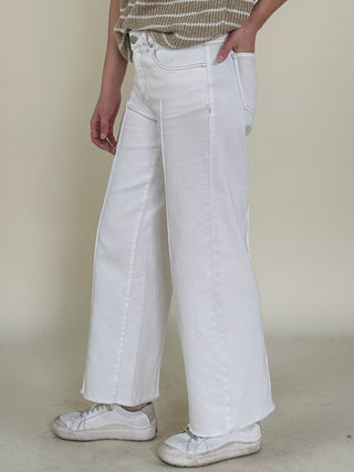 Olivia Wide Ankle Denim