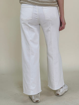 Olivia Wide Ankle Denim