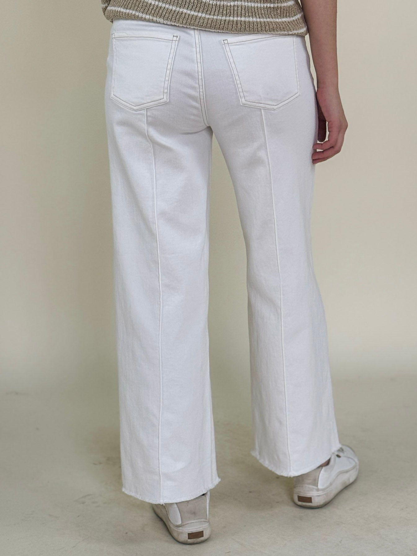 Olivia Wide Ankle Denim