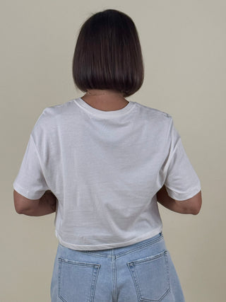 Secret Garden Clover Crop Tee